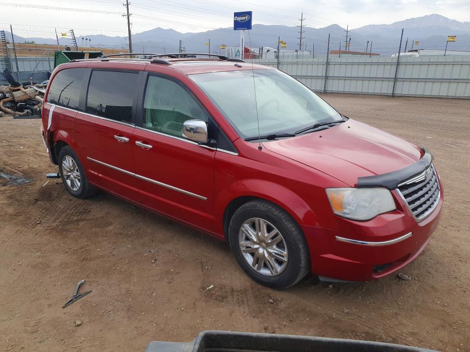 2008 Chrysler Town & Country Limited