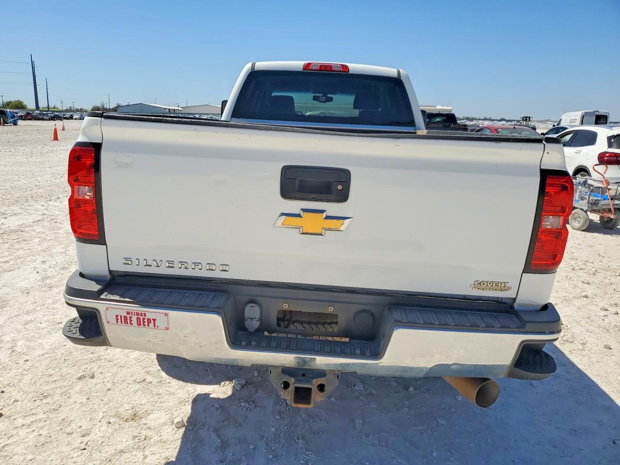 2017 Chevrolet Silverado K2500 Heavy Duty