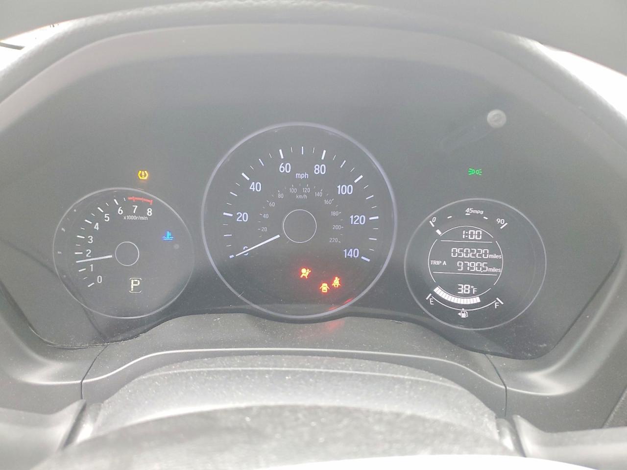 2020 Honda Hr-v