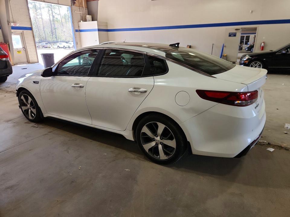 2016 KIA Optima sx Turbo