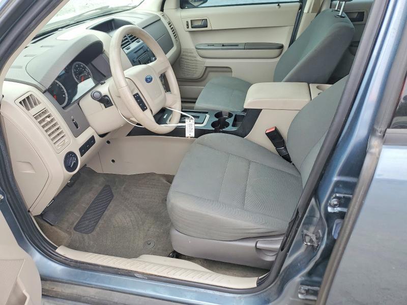 2012 Ford Escape xls