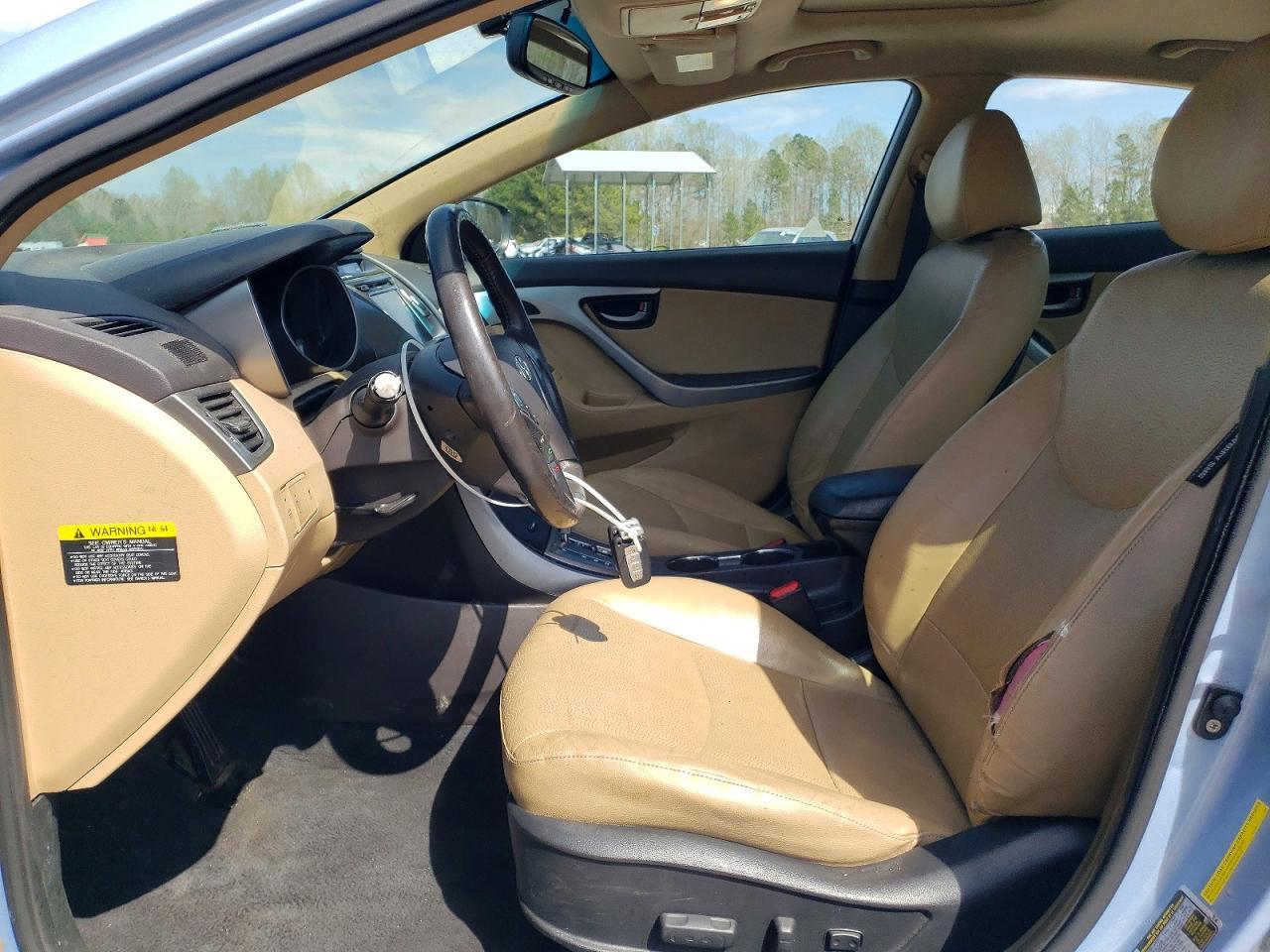 2013 Hyundai Elantra Limited