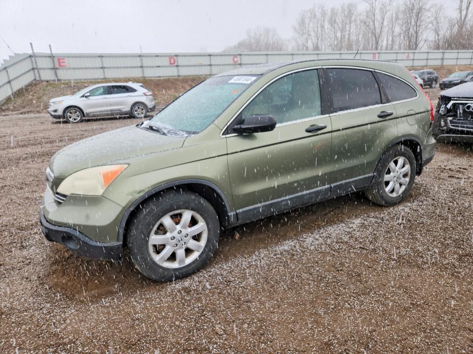 2009 Honda Cr-v ex