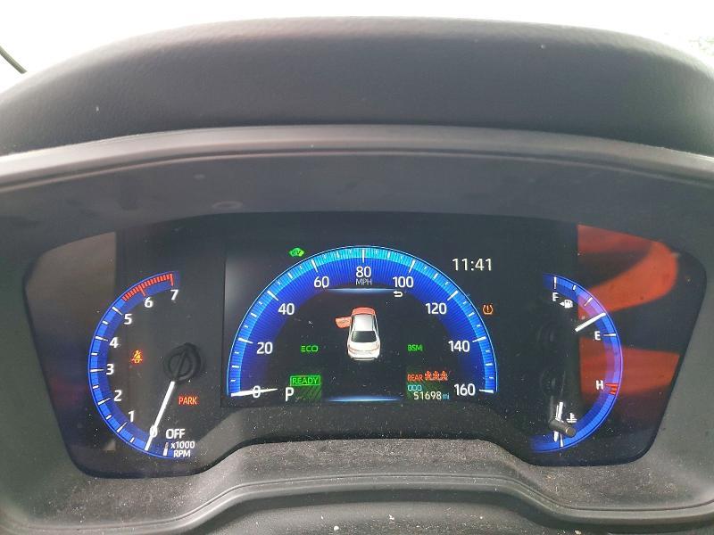 2022 Toyota Corolla Hybrid le