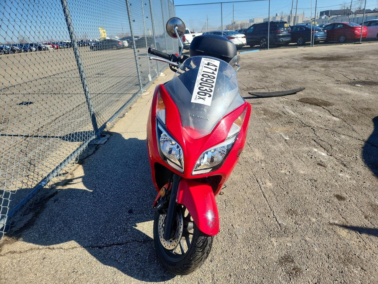 2014 Honda NSS300