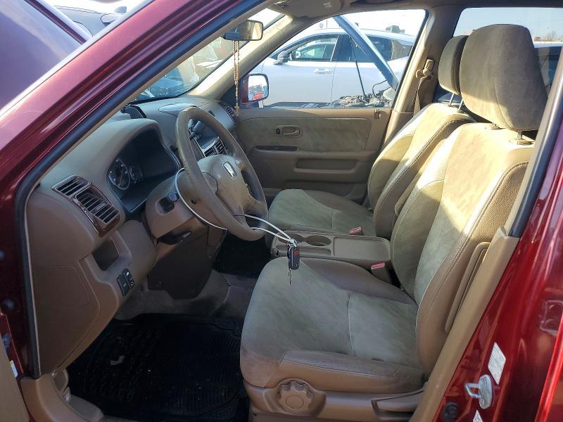 2004 Honda Cr-v ex