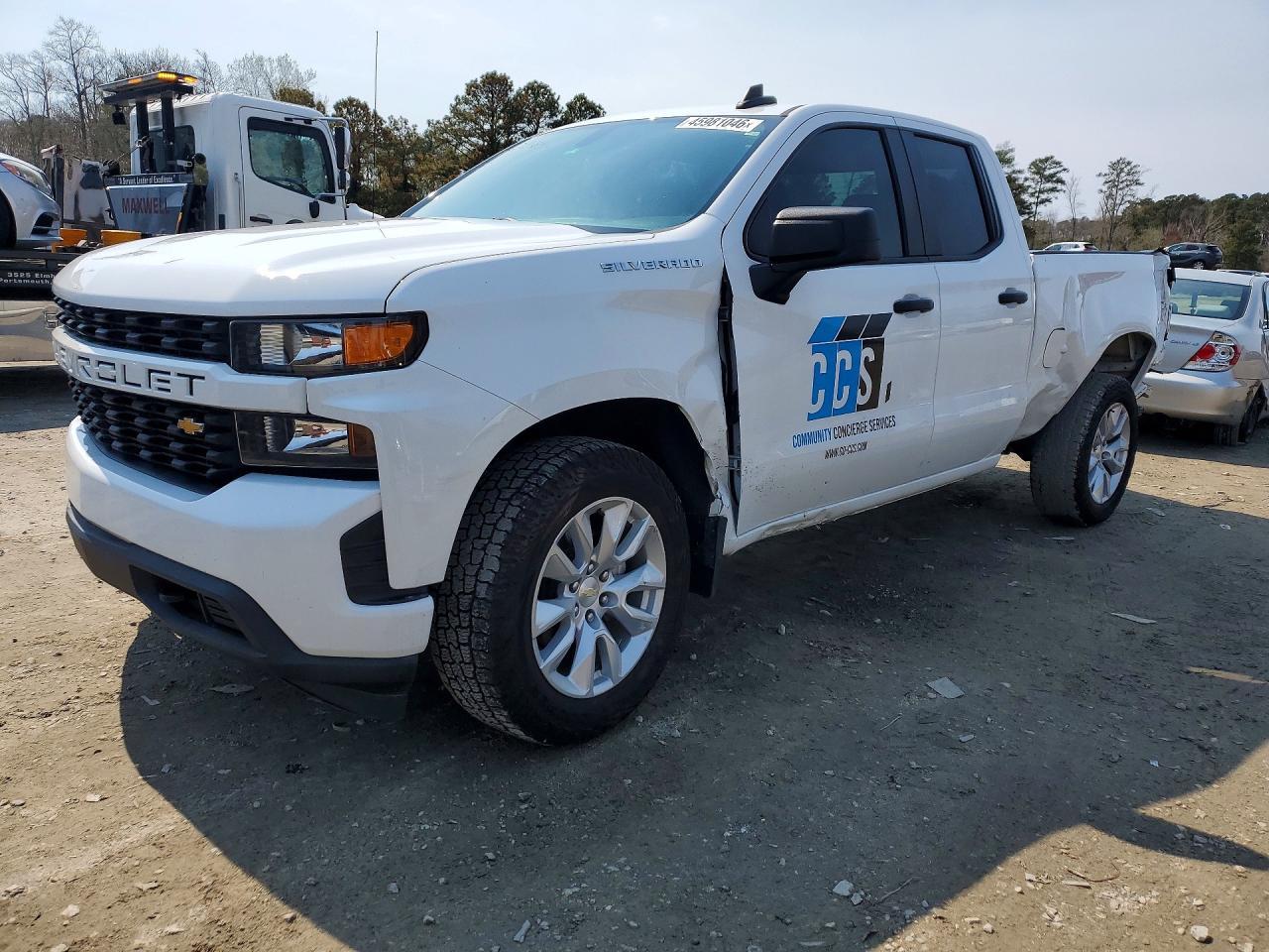 2019 Chevrolet Silverado C1500 Custom