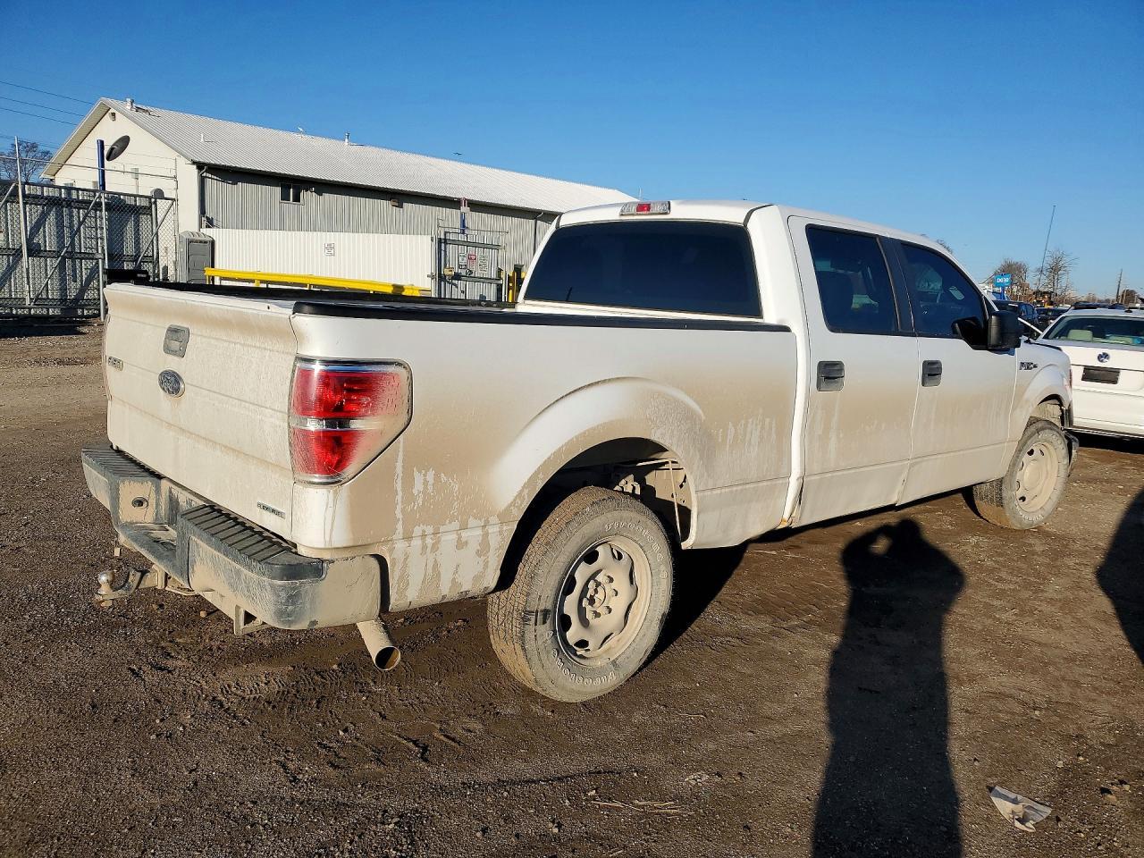 2014 Ford F150 Supercrew