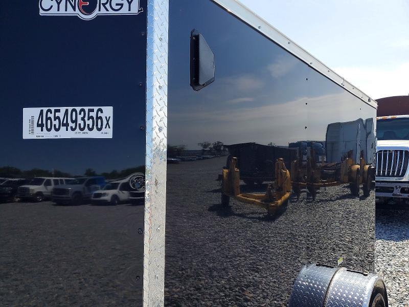 2026 Cynergy Cargo Basic Ccl610sa Enclosed Cargo Trailer