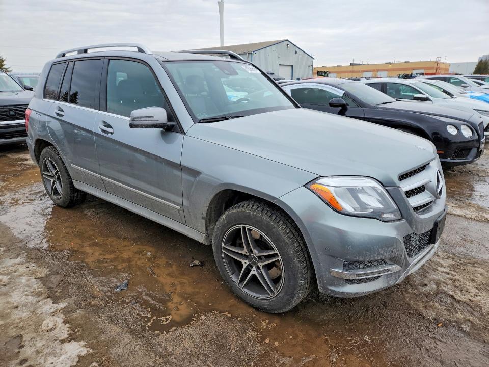 2013 Mercedes-Benz Glk 250 Bluetec
