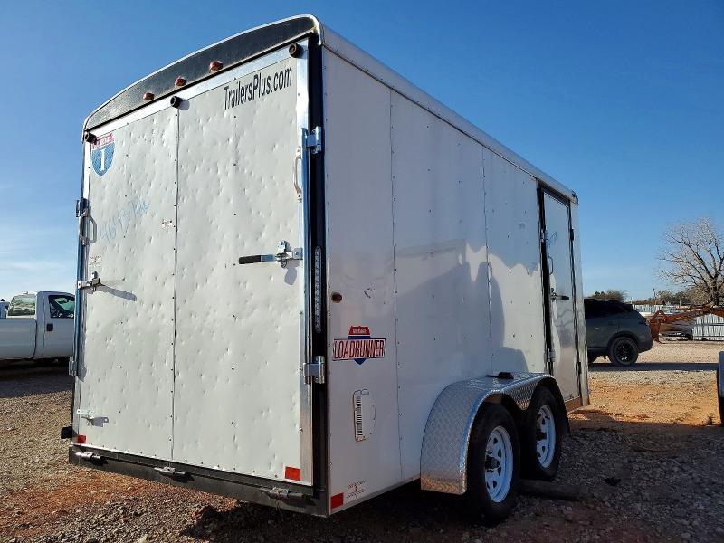 2021 Interstate West Corp Enclosed Cargo Trailer