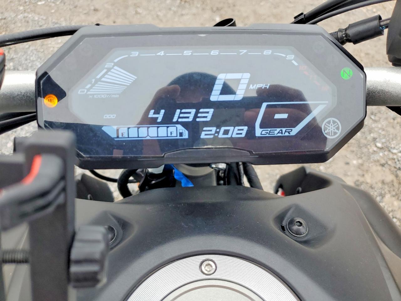 2022 Yamaha MT07