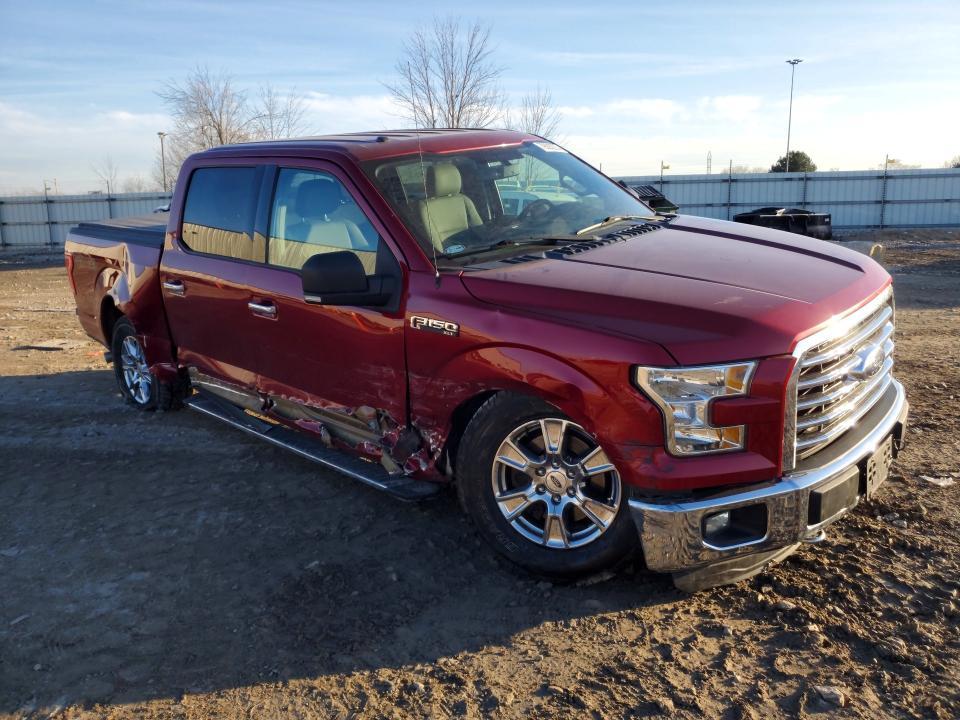 2015 Ford F150 Supercrew
