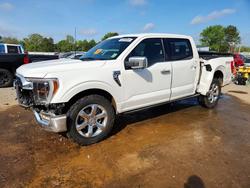 Ford f150 salvage cars for sale: 2023 Ford F150 Supercrew