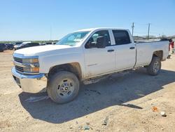 Chevrolet salvage cars for sale: 2015 Chevrolet Silverado C2500 Heavy Duty