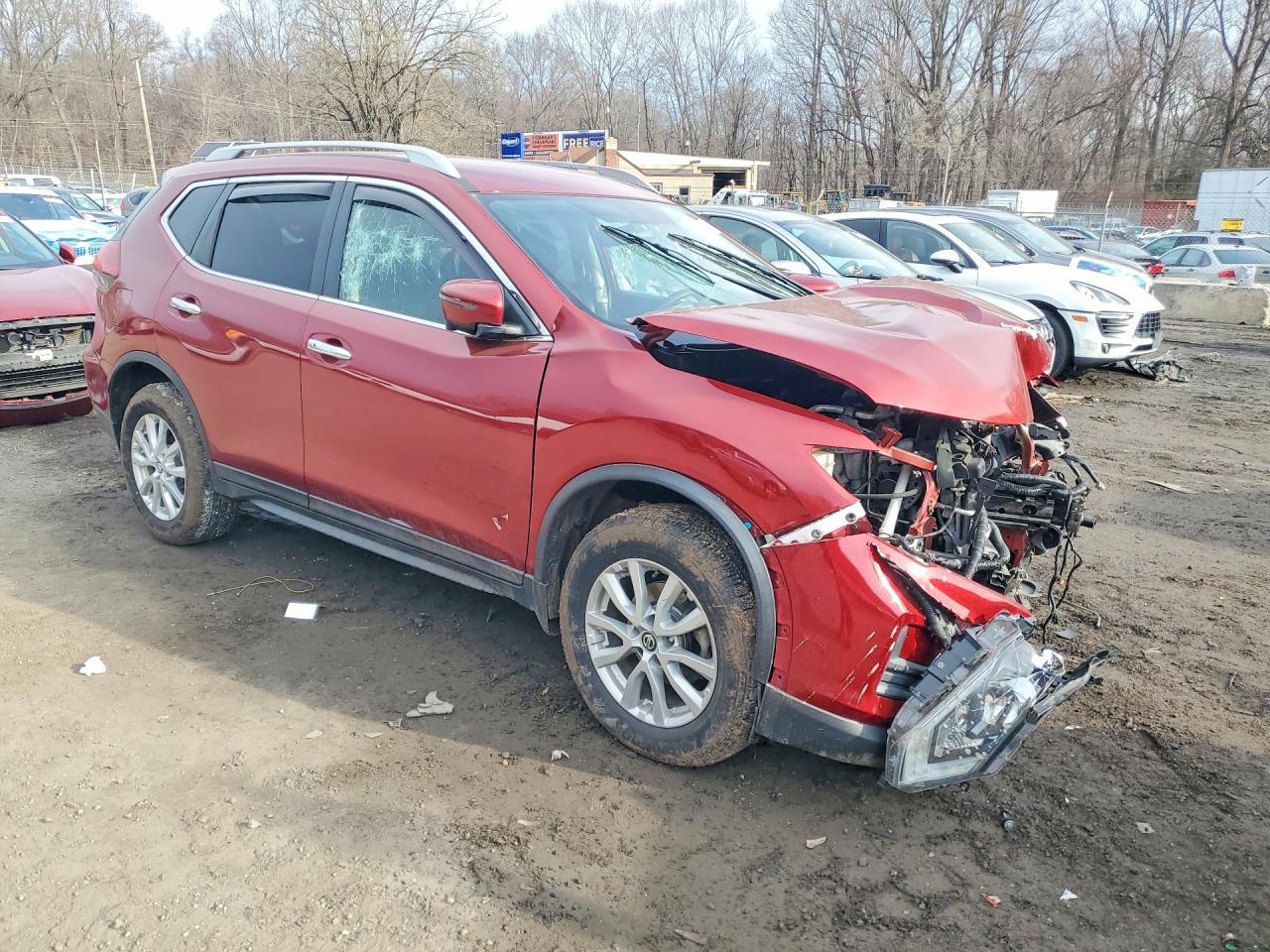 2018 Nissan Rogue sv