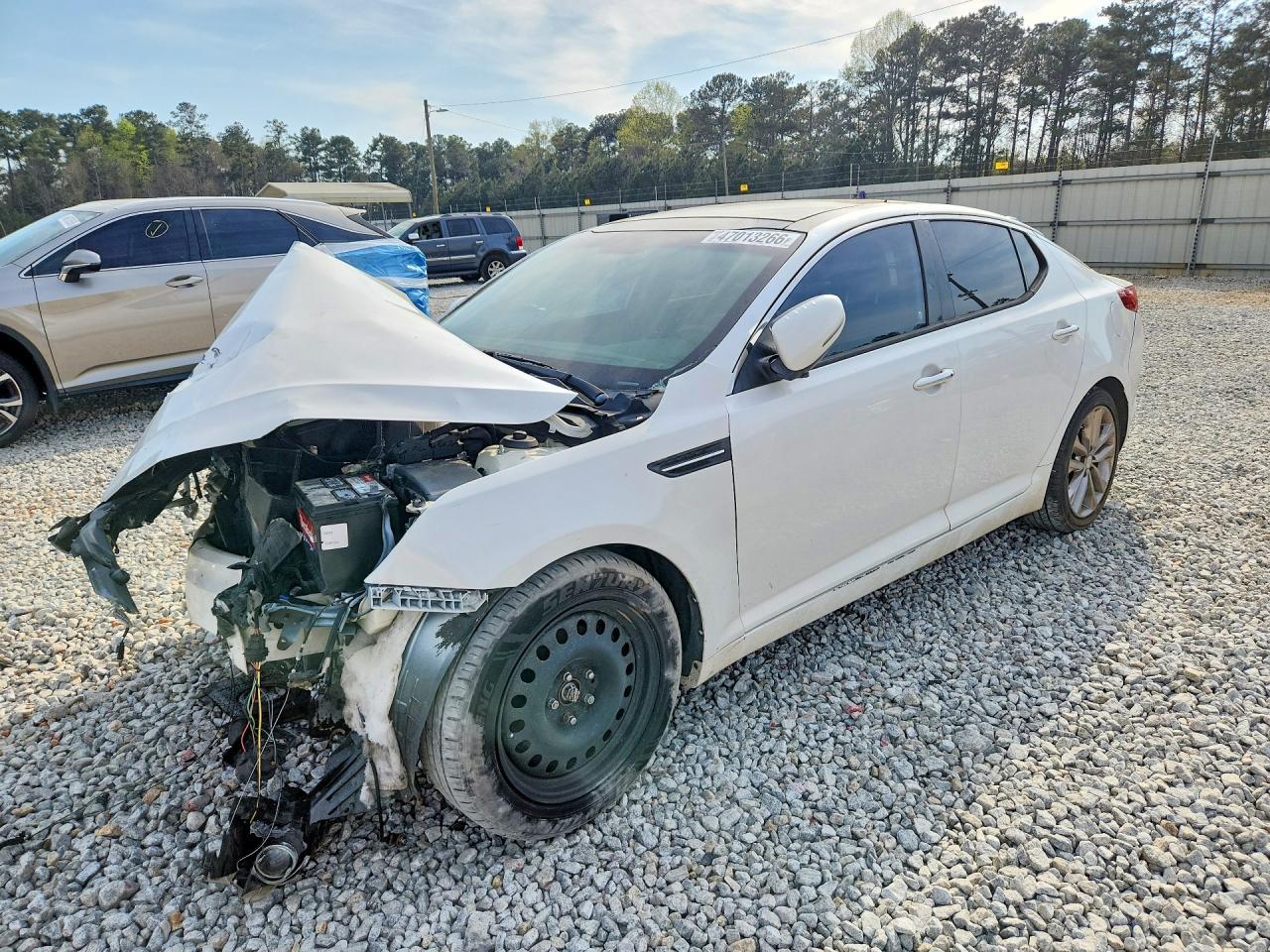2011 KIA Optima ex