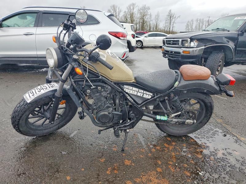 2019 Honda CMX500
