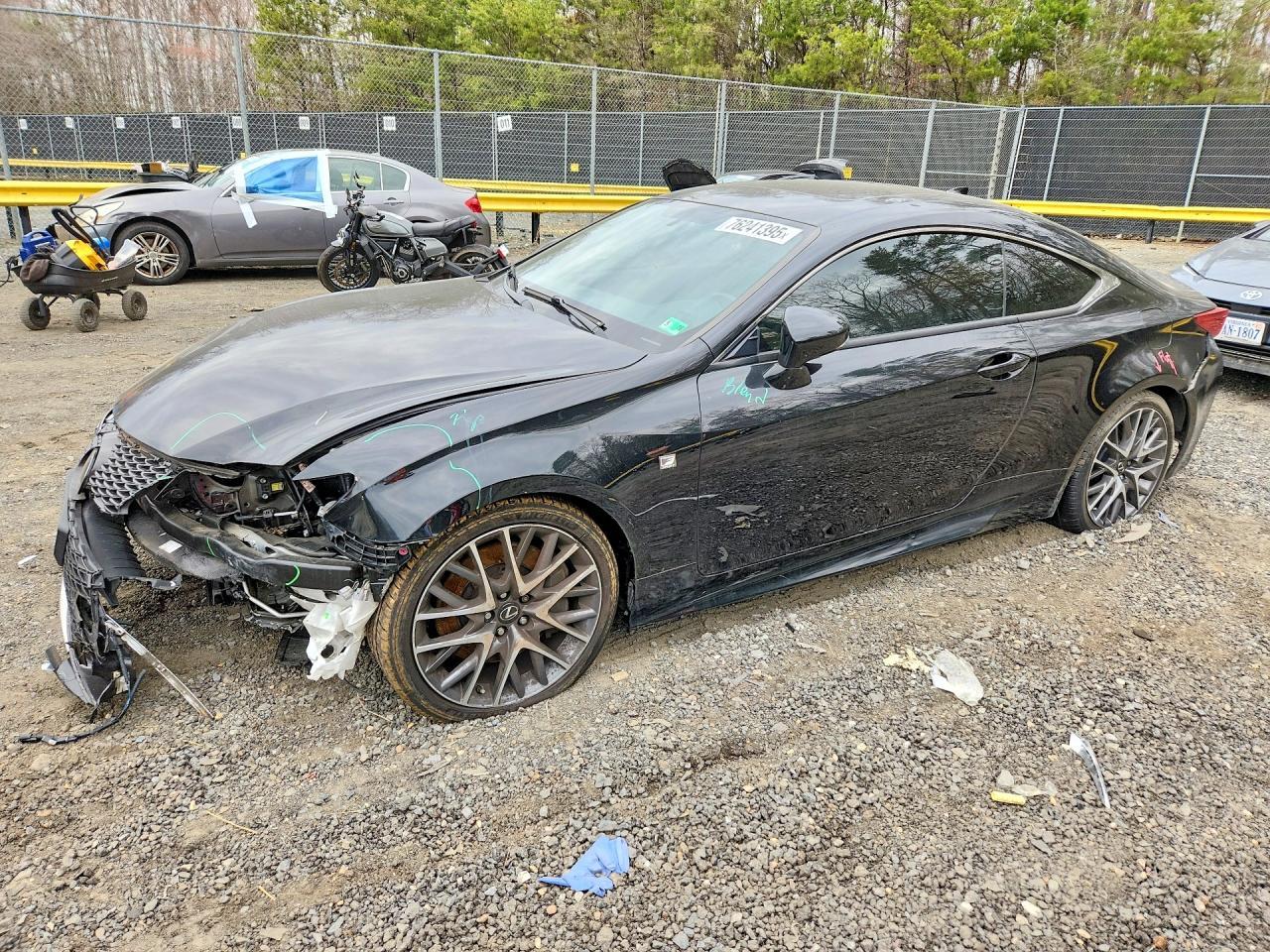 2016 Lexus Rc 350