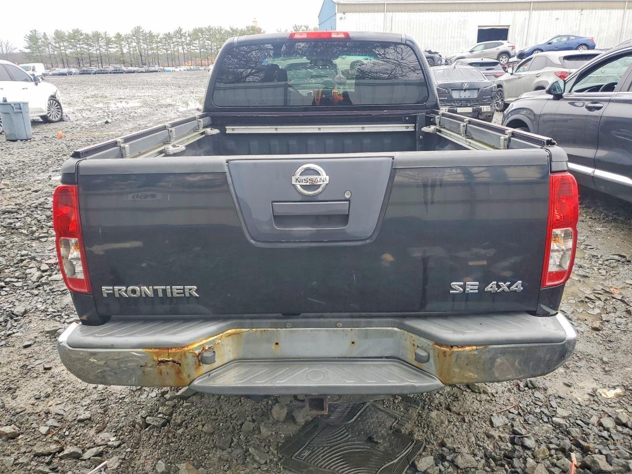 2010 Nissan Frontier SE V6