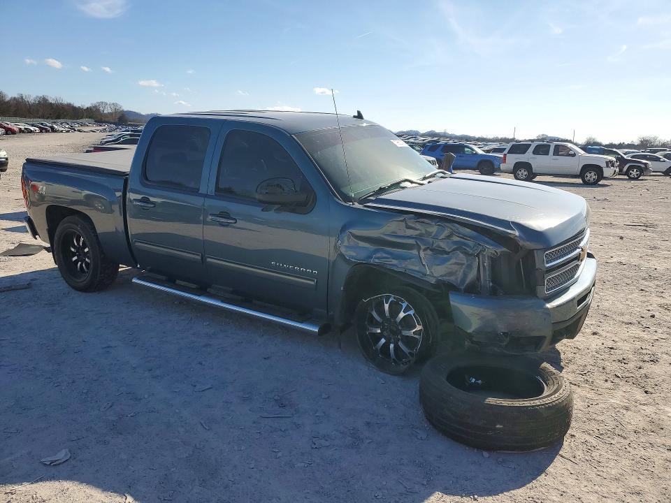 2013 Chevrolet Silverado K1500 LTZ