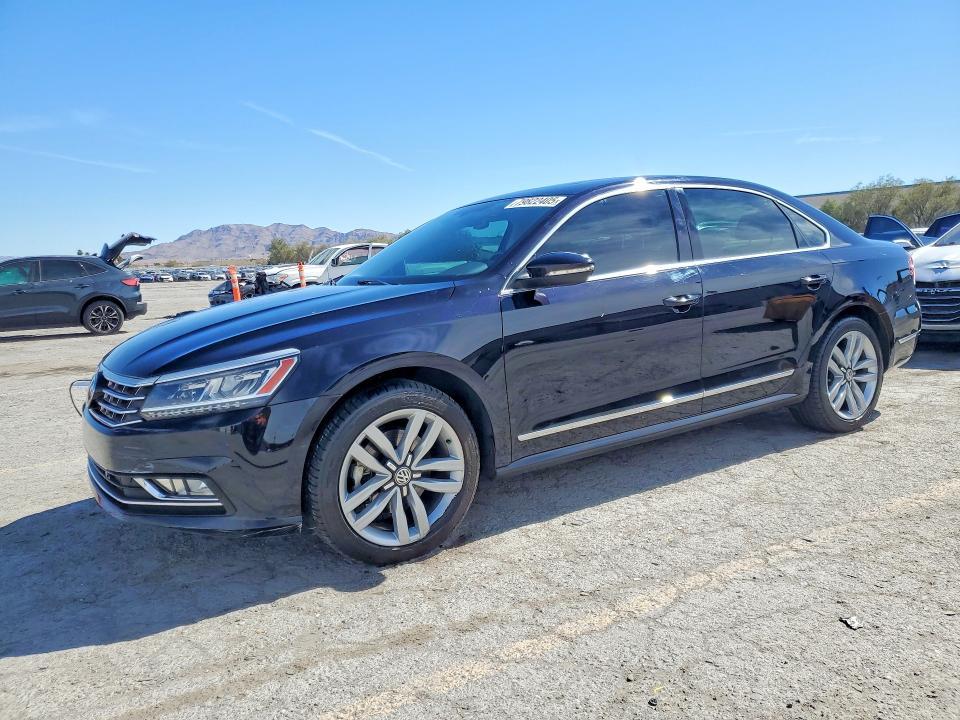 2017 Volkswagen Passat se