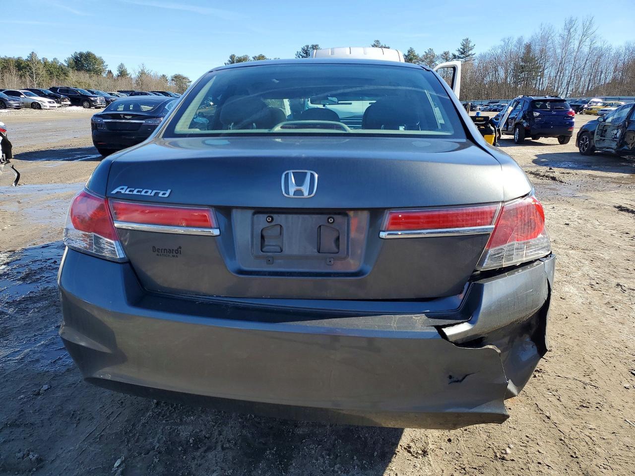 2012 Honda Accord ex