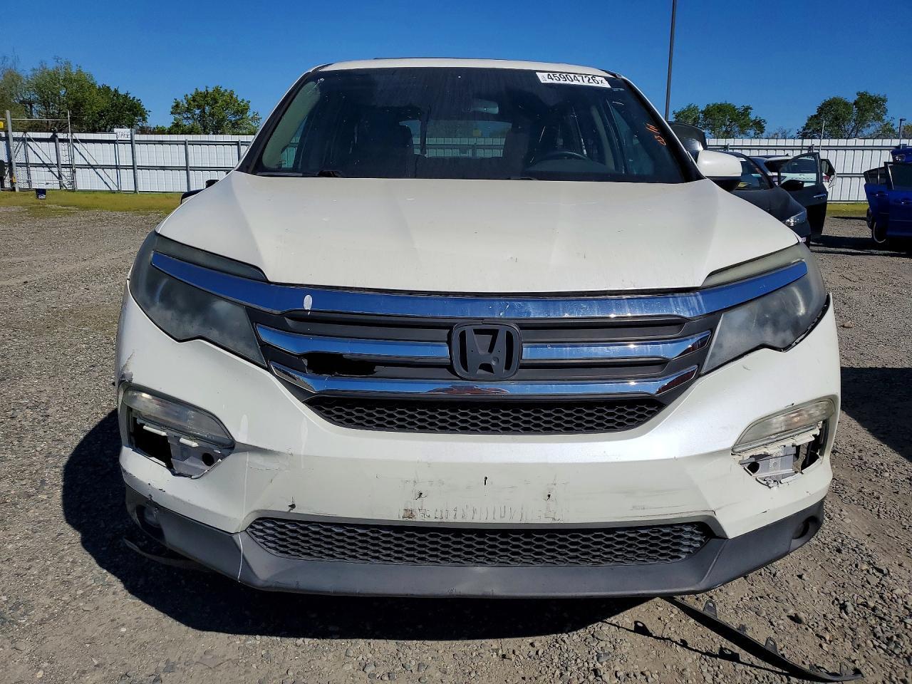 2016 Honda Pilot exl