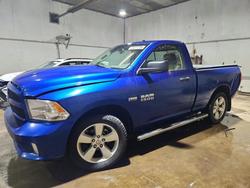Salvage trucks for sale at Portland, MI auction: 2014 Dodge RAM 1500 ST