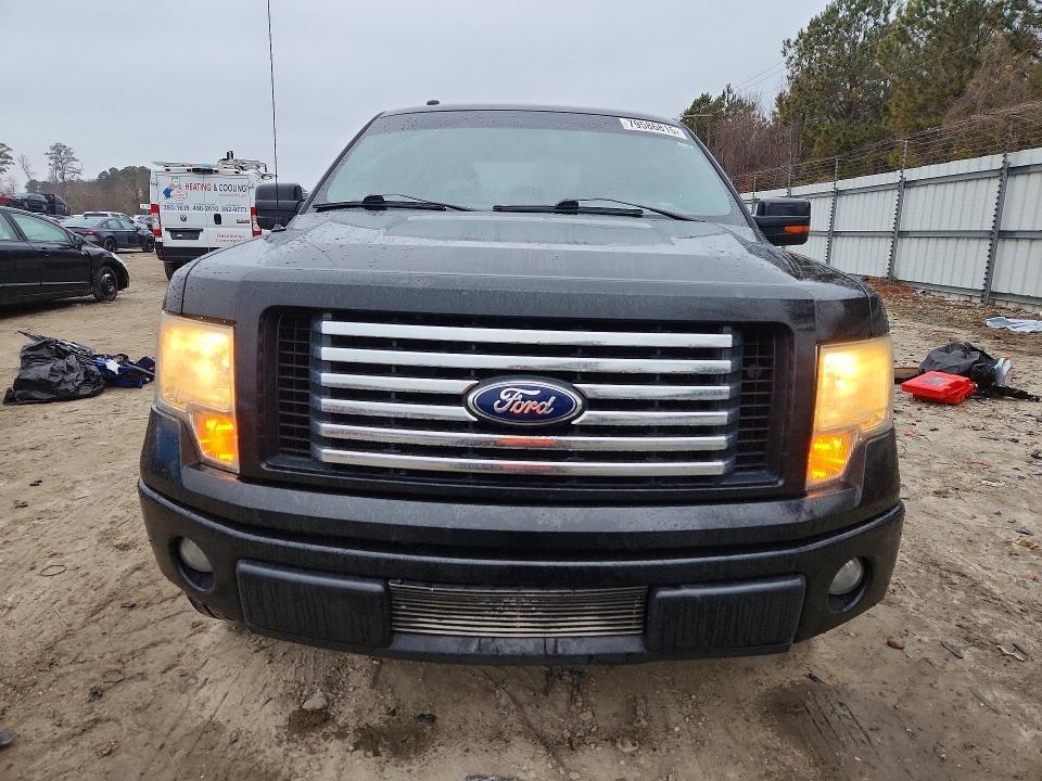 2012 Ford F150 Supercrew