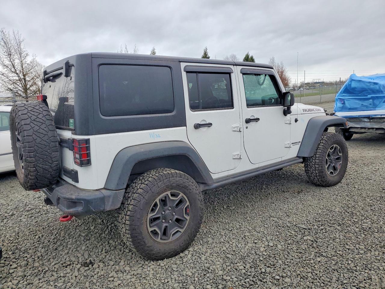 2017 Jeep Wrangler Unlimited Rubicon