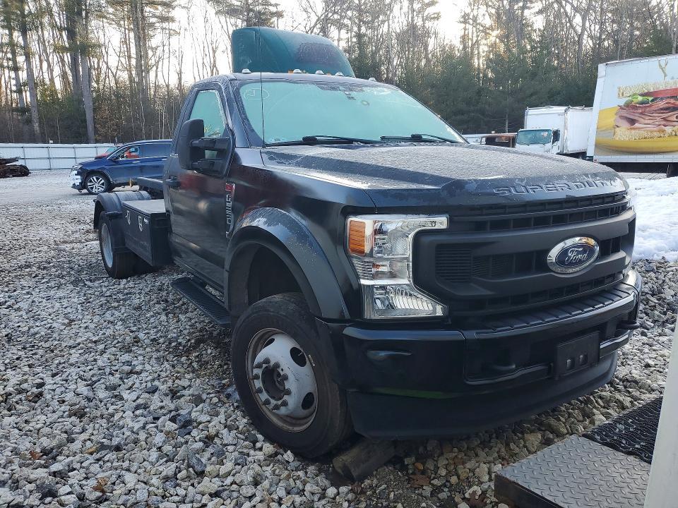 2021 Ford F550 Super Duty Truck cab and Chassis