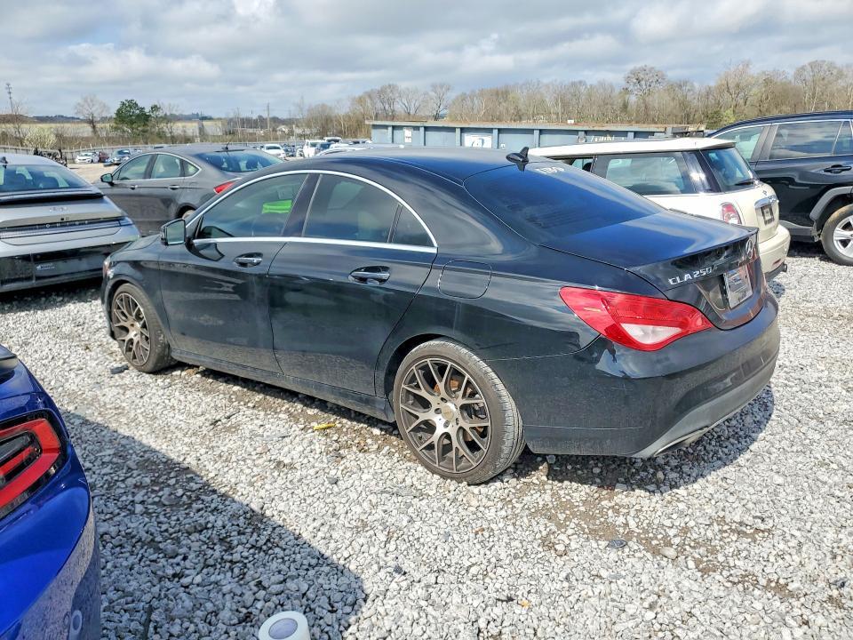 2018 Mercedes-Benz Cla 250