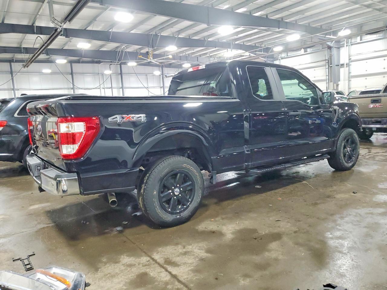 2021 Ford F150 Super Cab