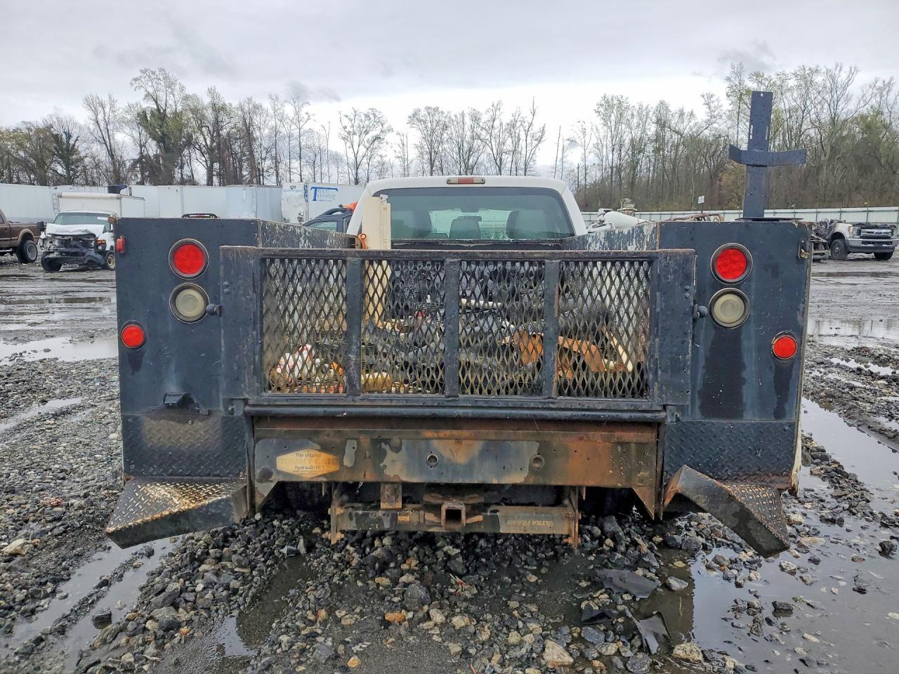2011 Ford F350 Super Duty Utility / Service Truck
