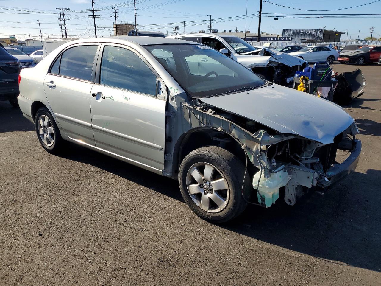 2003 Toyota Corolla le