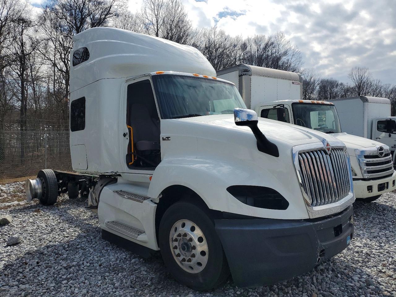 2022 International LT625 Truck Cab AND Chassis