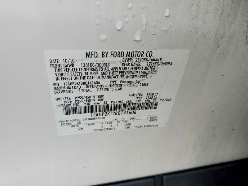 2011 Ford Taurus sho