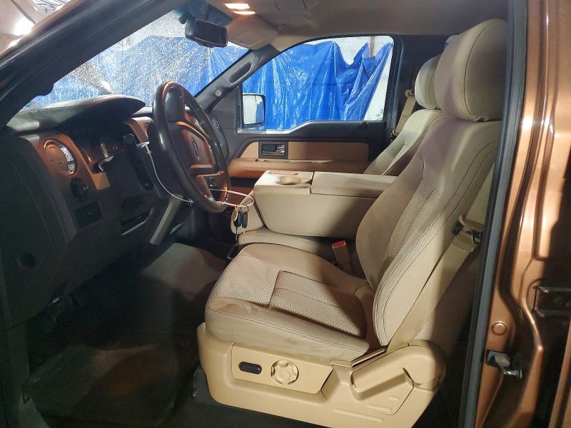 2012 Ford F150 Supercrew