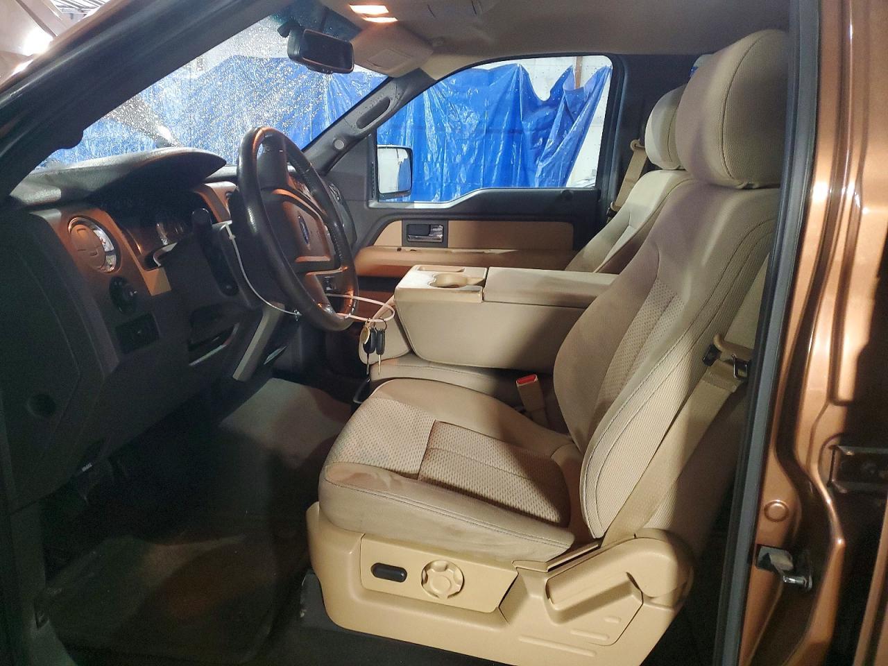 2012 Ford F150 Supercrew