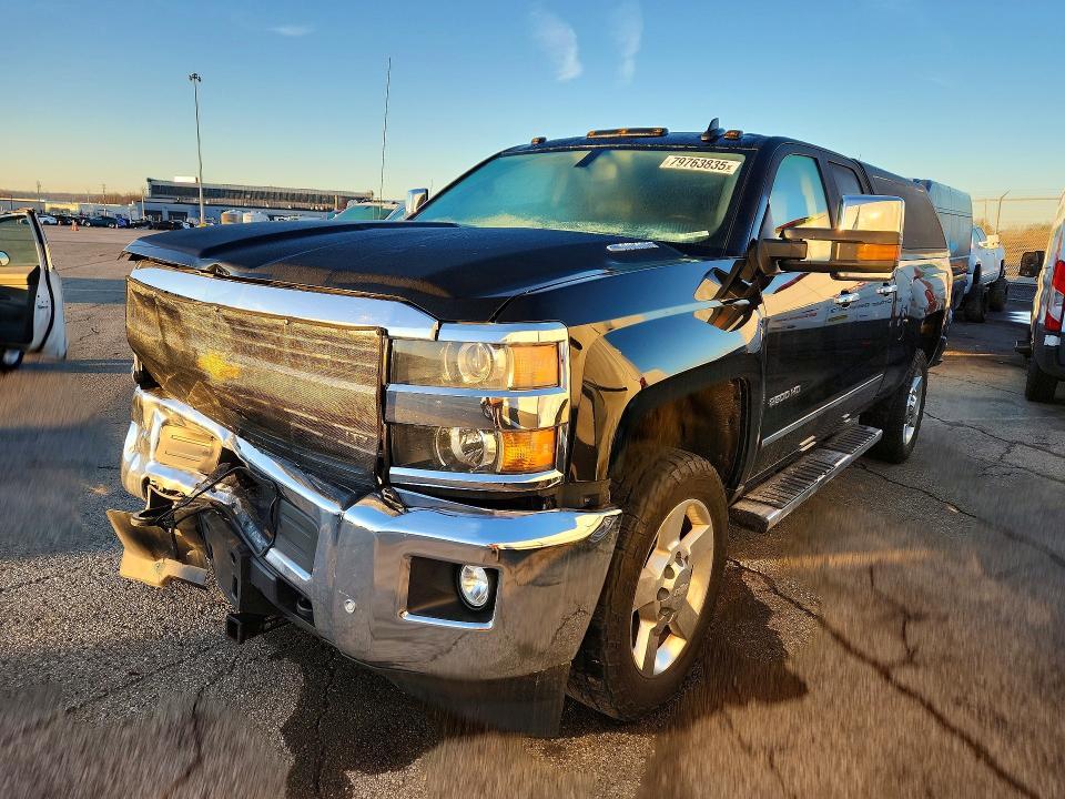 2016 Chevrolet Silverado K2500 Heavy Duty LTZ