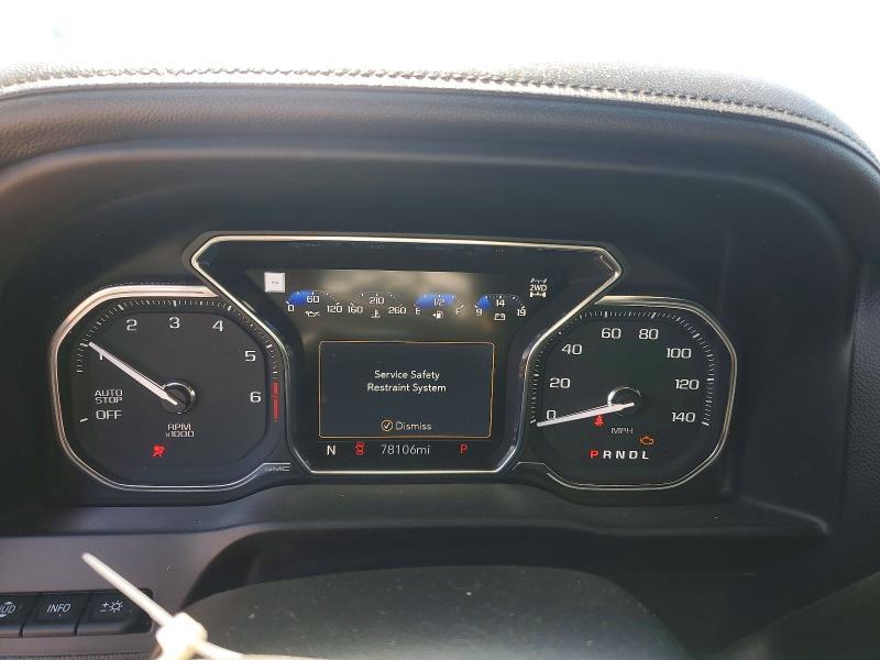 2021 GMC Sierra K1500 slt