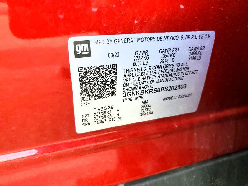 2023 Chevrolet Blazer rs