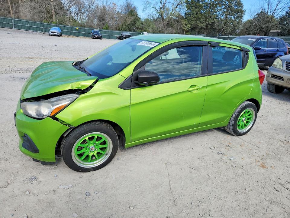 2016 Chevrolet Spark ls