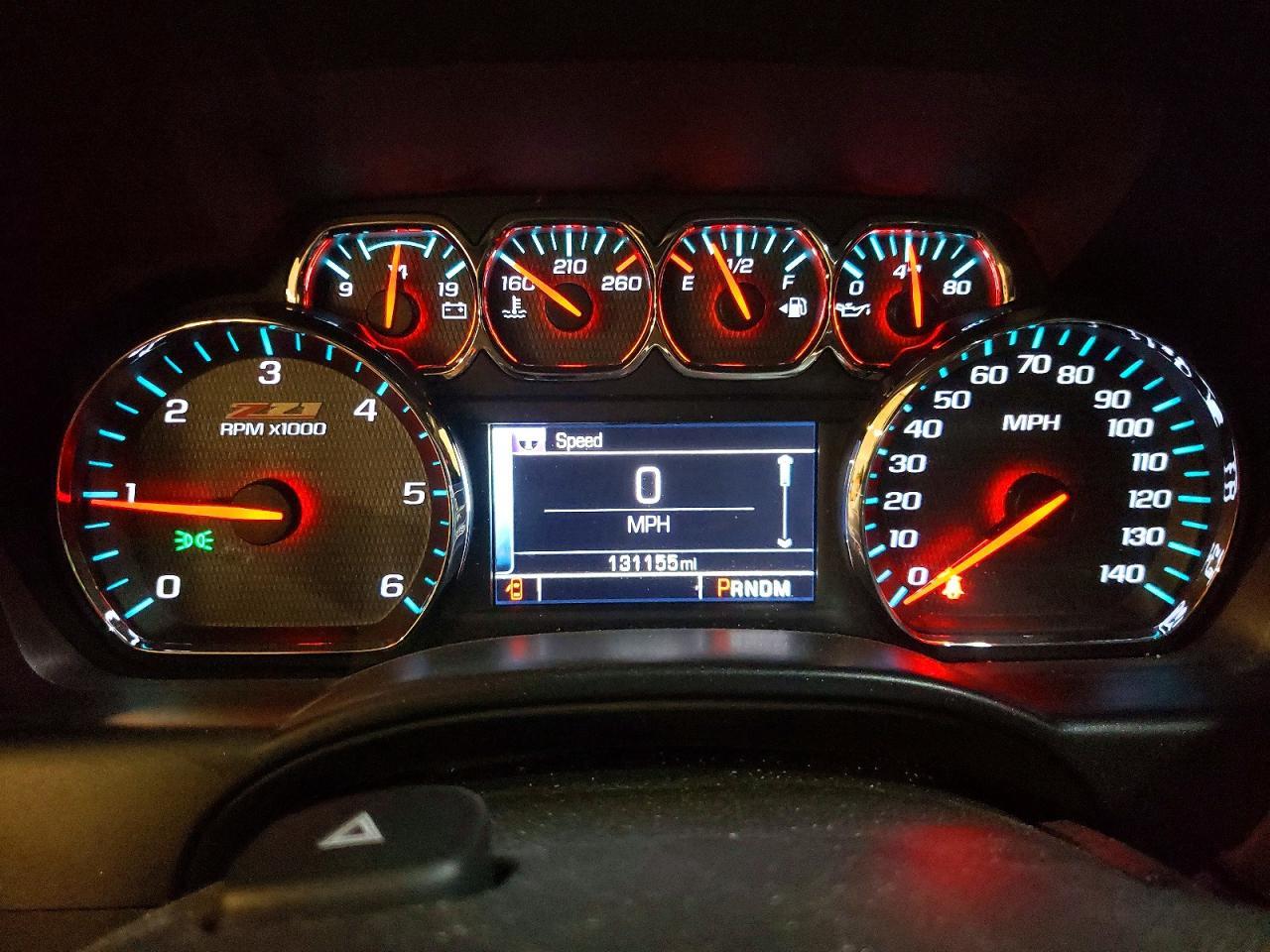 2014 Chevrolet Silverado K1500 LTZ