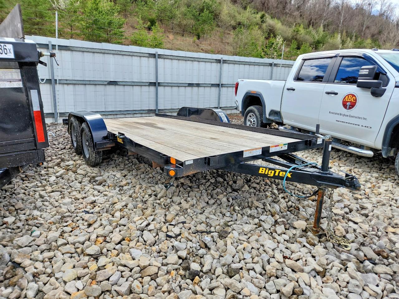 2024 Big Tex 60EC-16BK Equipment Trailer