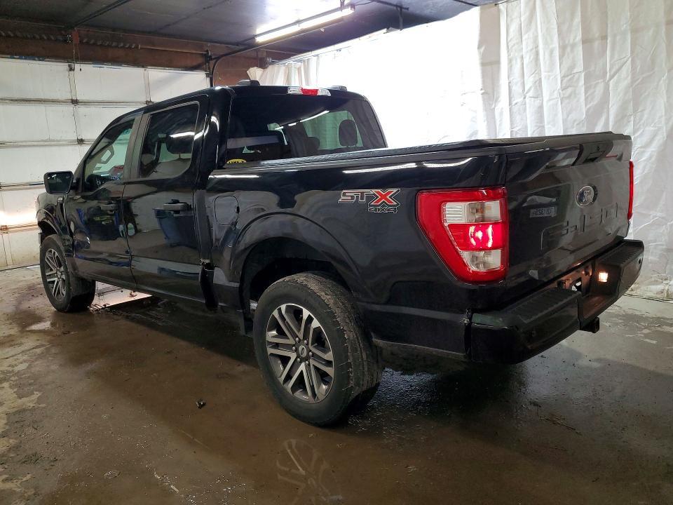 2021 Ford F150 Supercrew