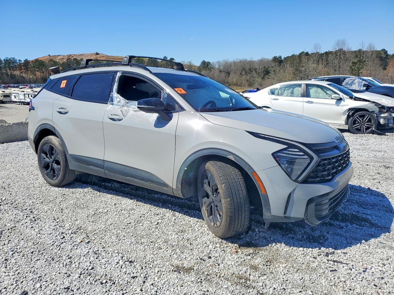 2025 KIA Sportage X-line