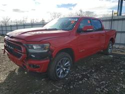 Salvage trucks for sale at Chicago Heights, IL auction: 2020 Dodge 1500 Laramie