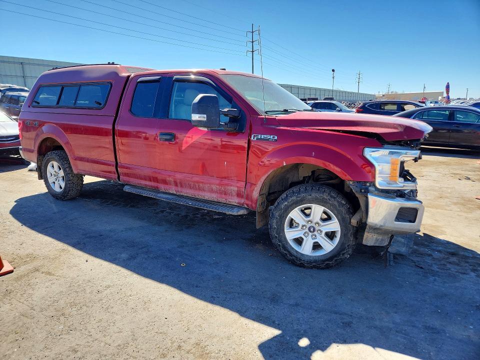 2018 Ford F150 Super Cab